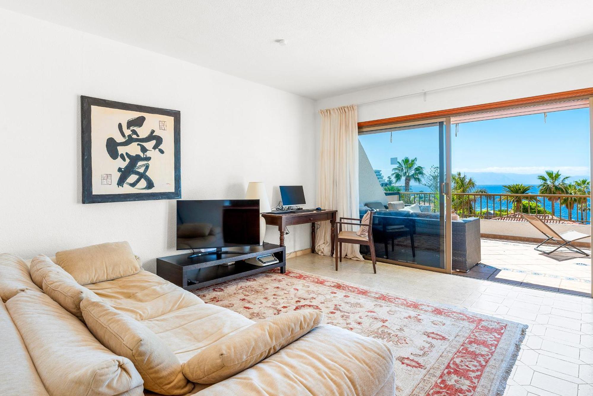 Home With Stunning View By Dream Homes Tenerife Puerto de Santiago  Exteriör bild