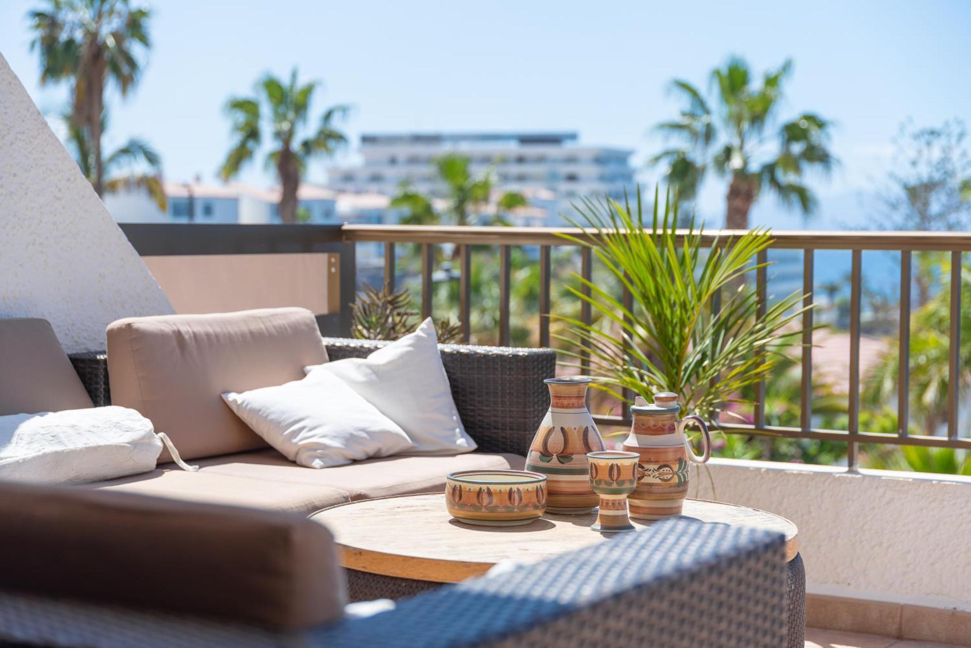 Home With Stunning View By Dream Homes Tenerife Puerto de Santiago  Exteriör bild