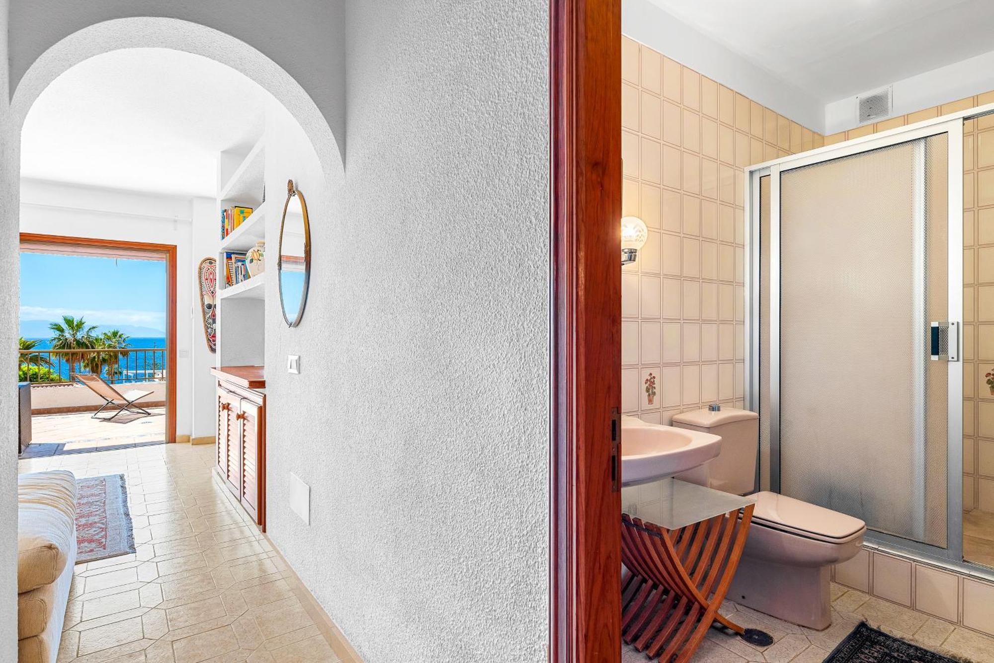 Home With Stunning View By Dream Homes Tenerife Puerto de Santiago  Exteriör bild
