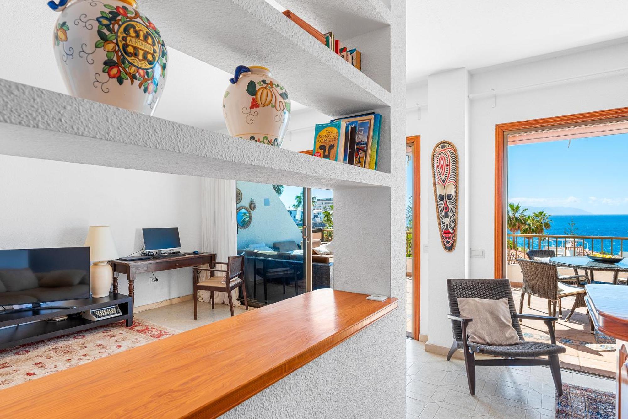 Home With Stunning View By Dream Homes Tenerife Puerto de Santiago  Exteriör bild