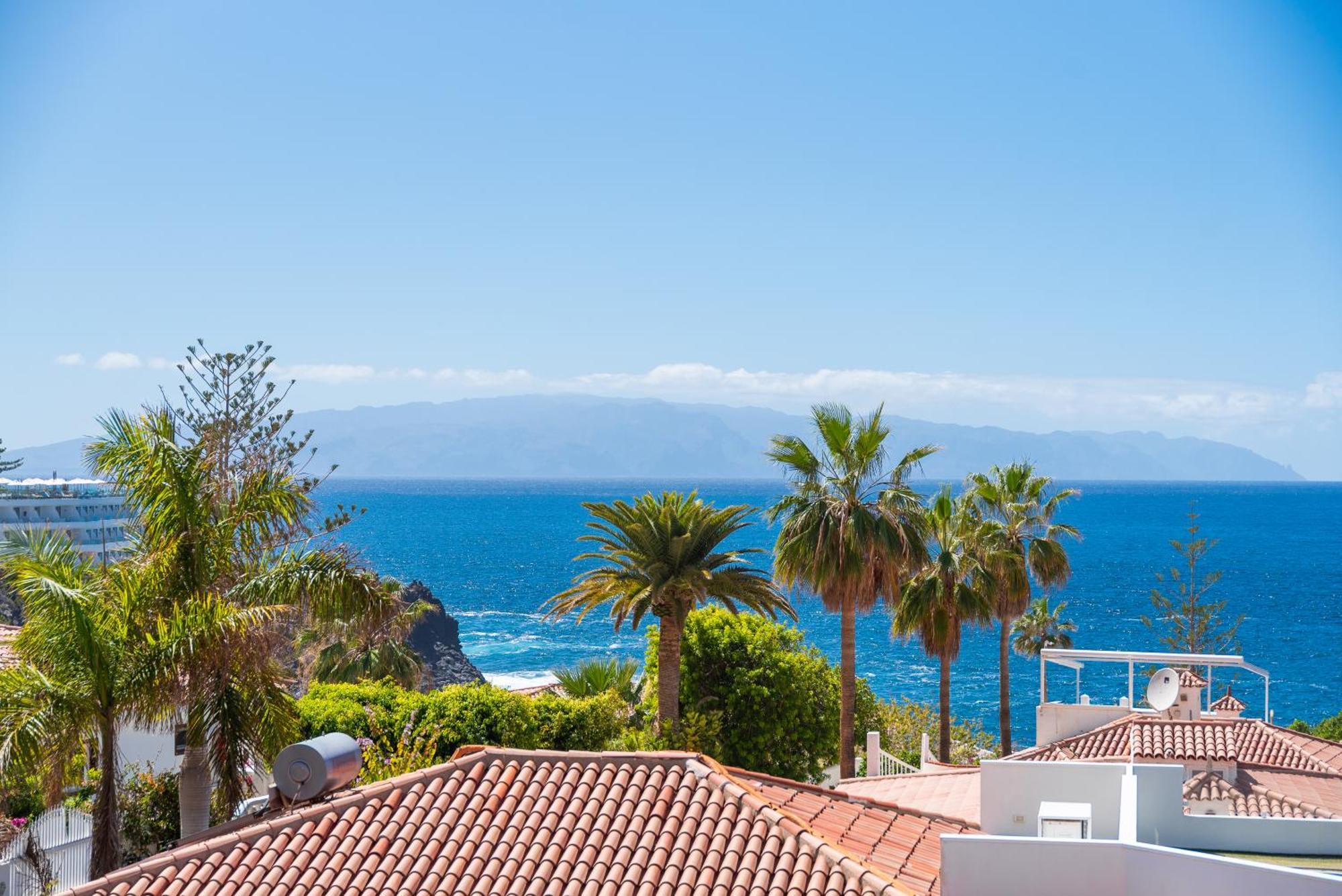 Home With Stunning View By Dream Homes Tenerife Puerto de Santiago  Exteriör bild