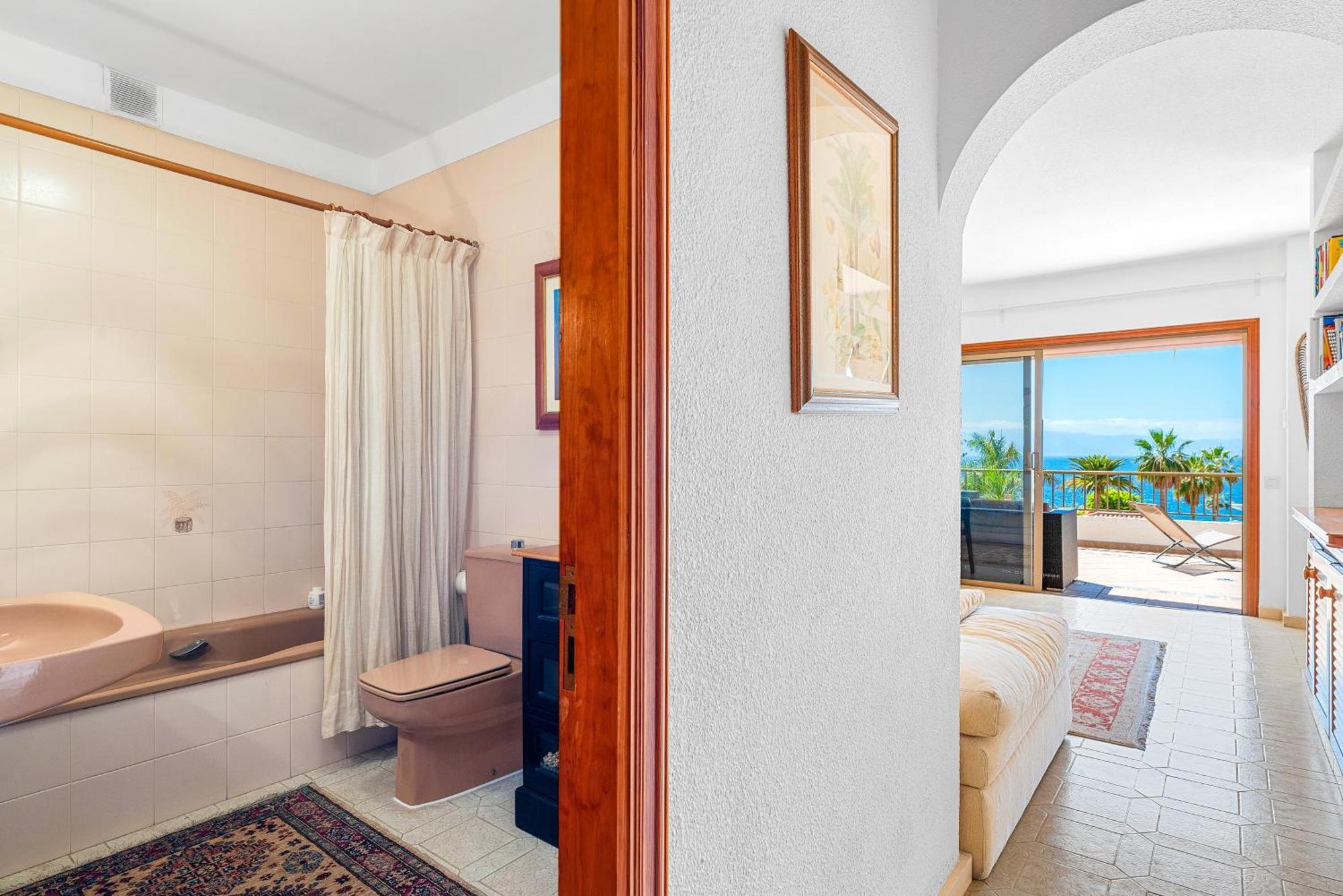 Home With Stunning View By Dream Homes Tenerife Puerto de Santiago  Exteriör bild
