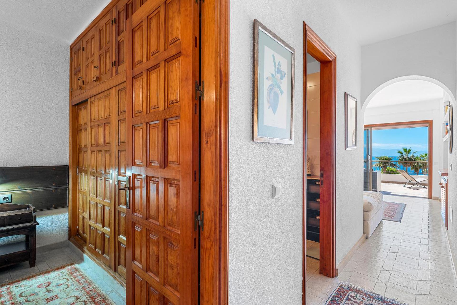 Home With Stunning View By Dream Homes Tenerife Puerto de Santiago  Exteriör bild
