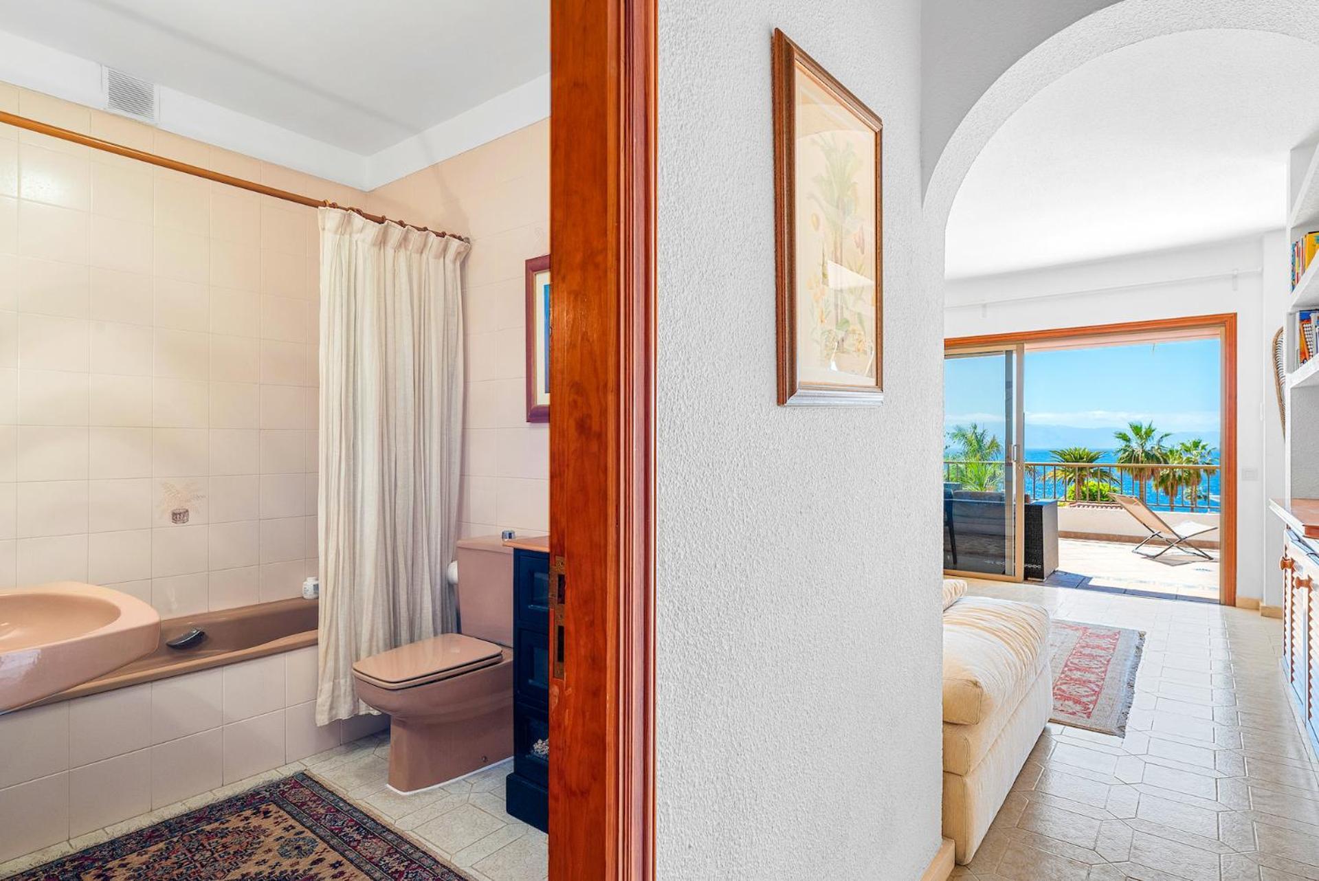 Home With Stunning View By Dream Homes Tenerife Puerto de Santiago  Exteriör bild