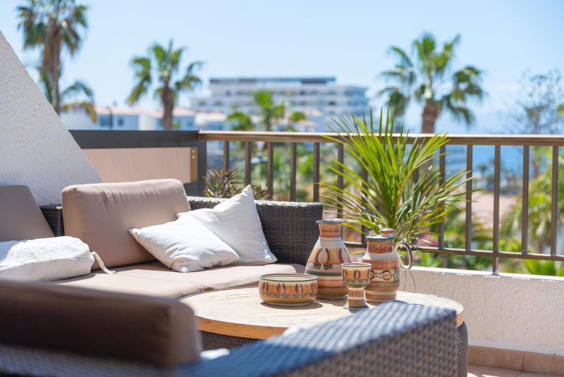 Home With Stunning View By Dream Homes Tenerife Puerto de Santiago  Exteriör bild