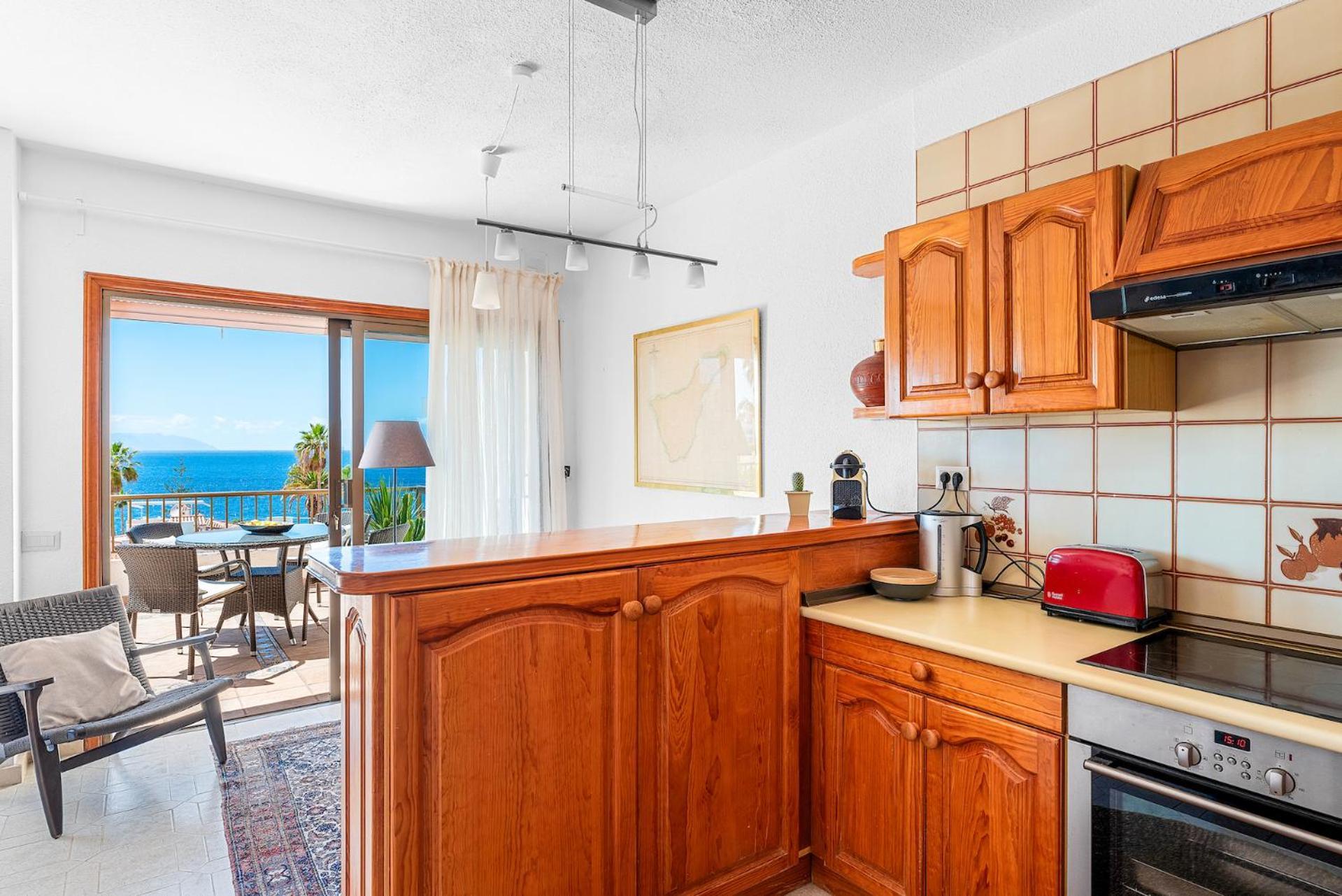 Home With Stunning View By Dream Homes Tenerife Puerto de Santiago  Exteriör bild