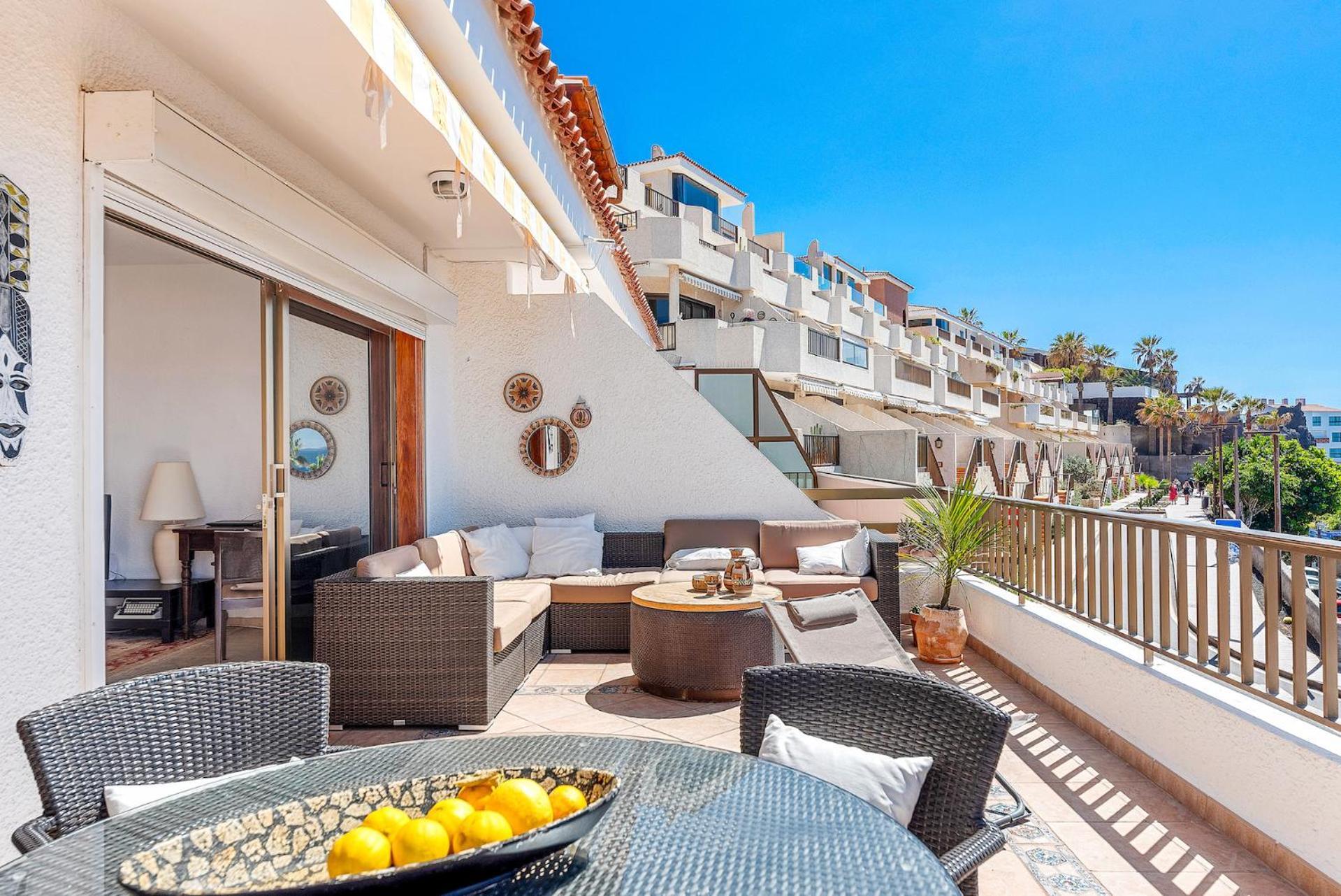 Home With Stunning View By Dream Homes Tenerife Puerto de Santiago  Exteriör bild