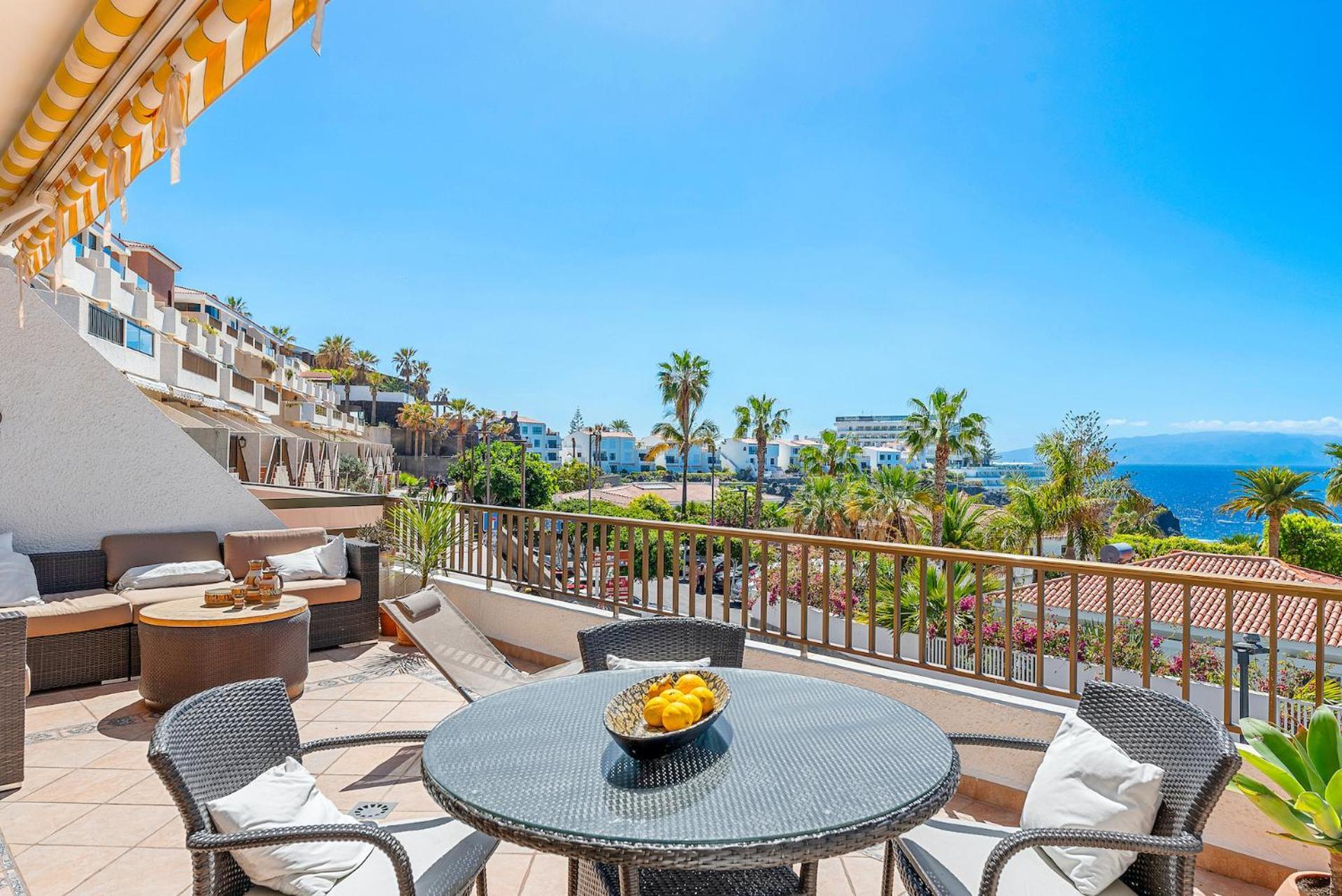 Home With Stunning View By Dream Homes Tenerife Puerto de Santiago  Exteriör bild