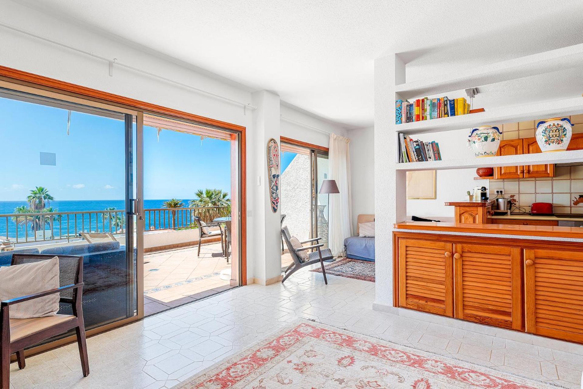 Home With Stunning View By Dream Homes Tenerife Puerto de Santiago  Exteriör bild