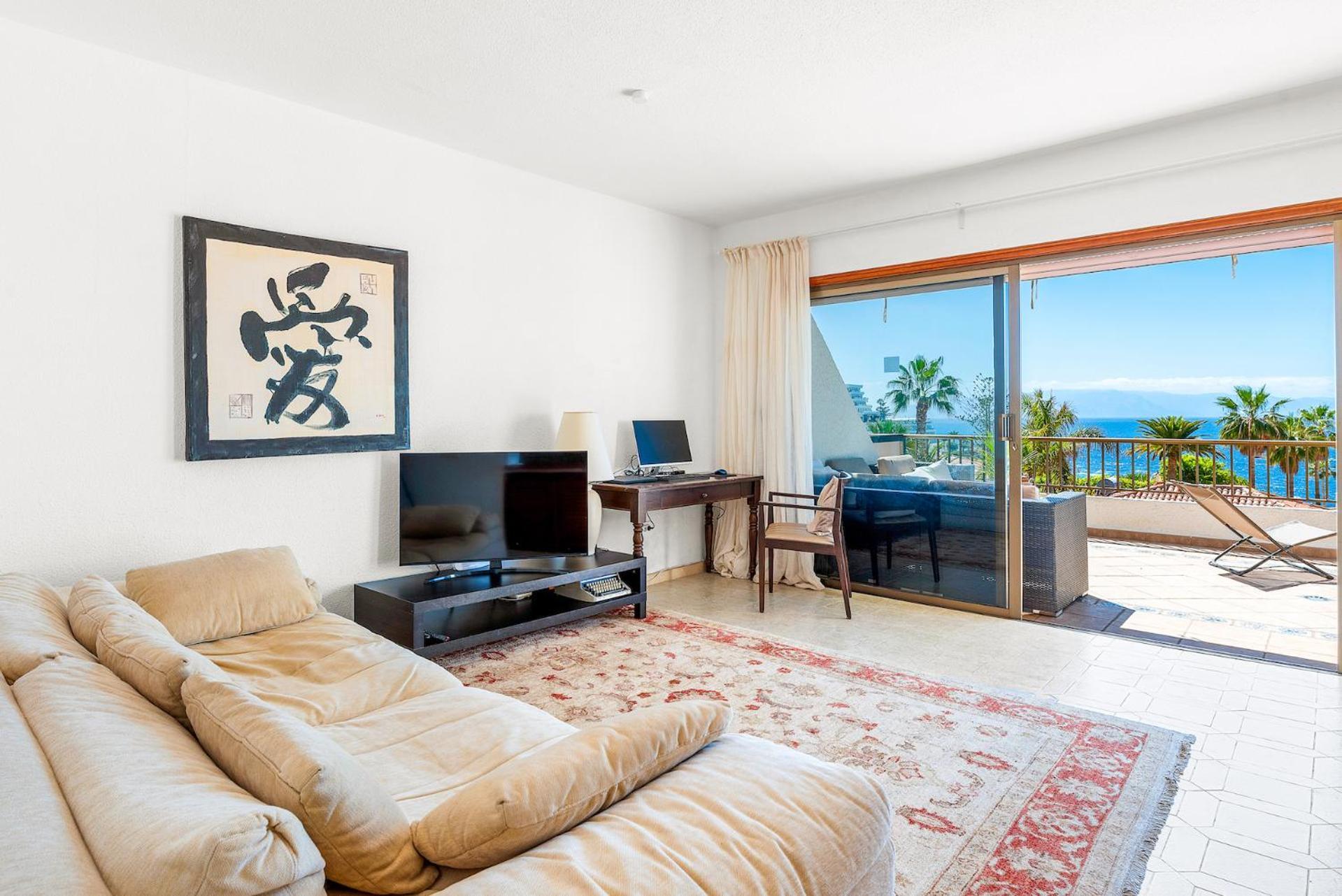 Home With Stunning View By Dream Homes Tenerife Puerto de Santiago  Exteriör bild