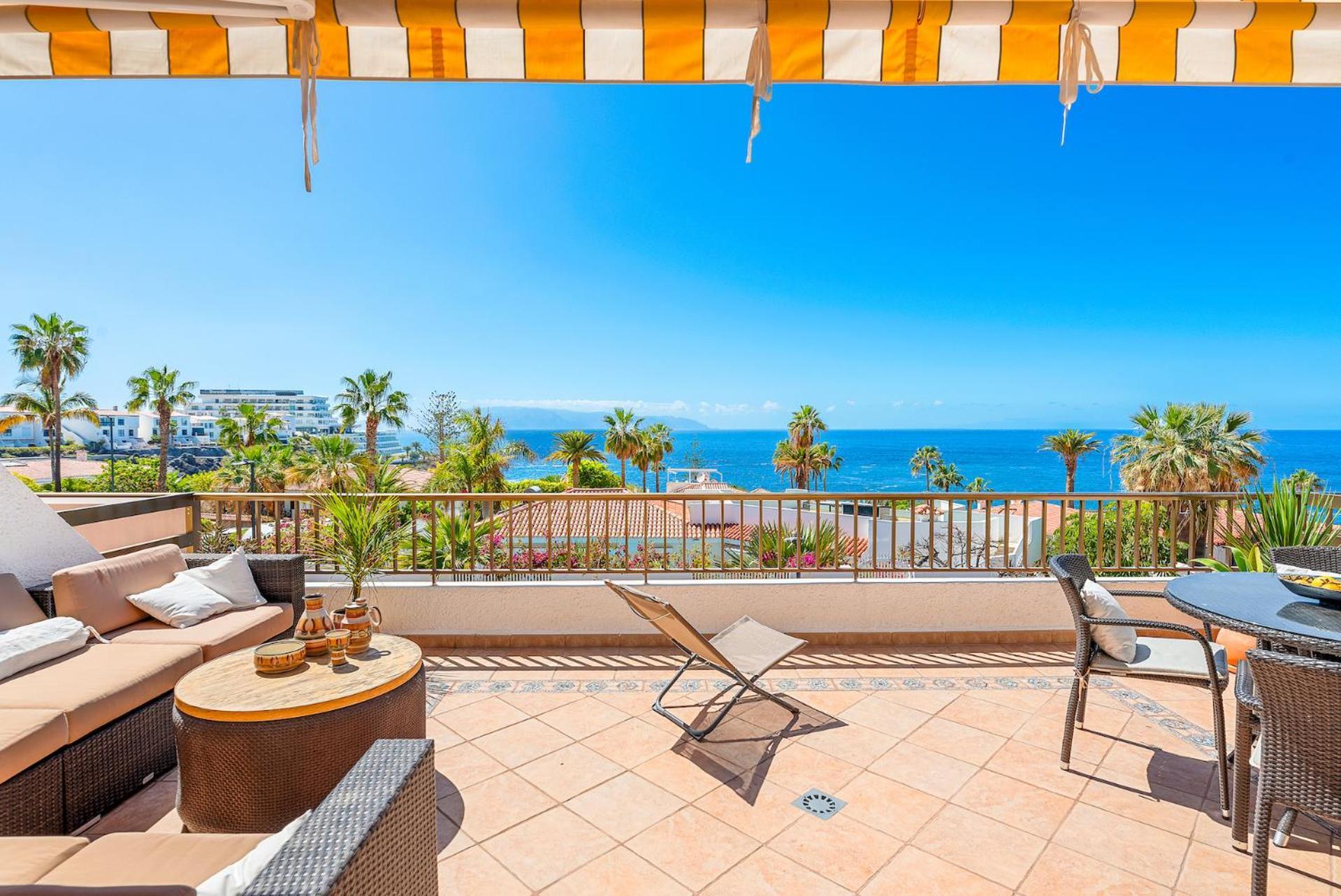 Home With Stunning View By Dream Homes Tenerife Puerto de Santiago  Exteriör bild