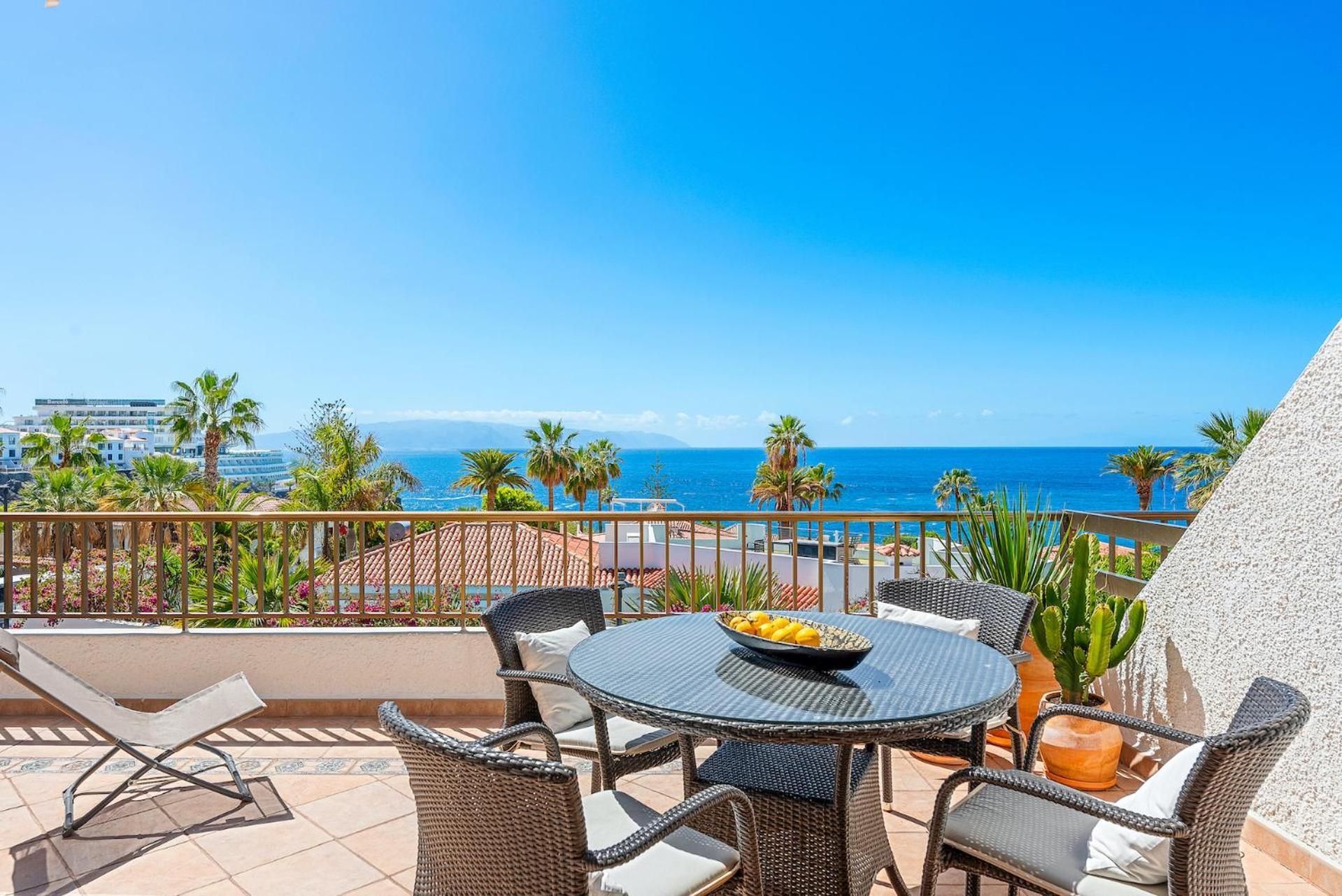 Home With Stunning View By Dream Homes Tenerife Puerto de Santiago  Exteriör bild