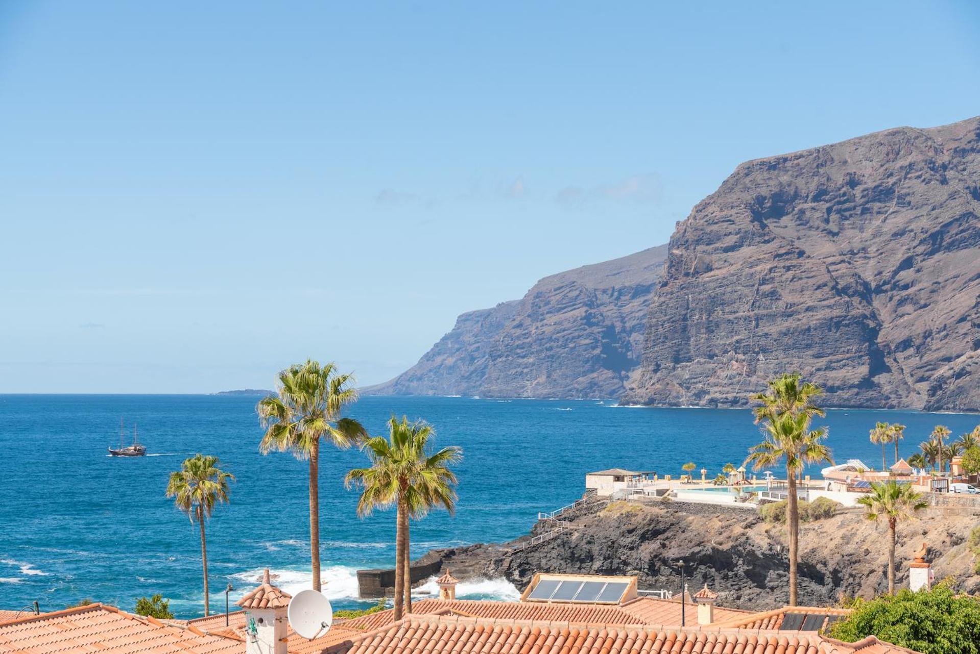 Home With Stunning View By Dream Homes Tenerife Puerto de Santiago  Exteriör bild