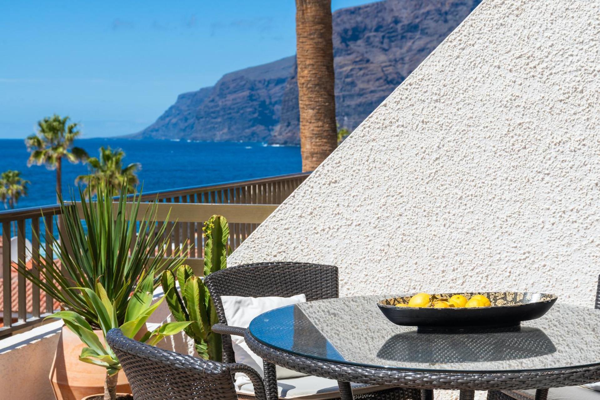 Home With Stunning View By Dream Homes Tenerife Puerto de Santiago  Exteriör bild