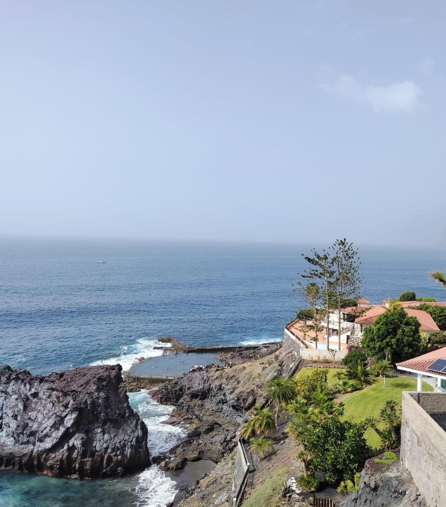 Home With Stunning View By Dream Homes Tenerife Puerto de Santiago  Exteriör bild